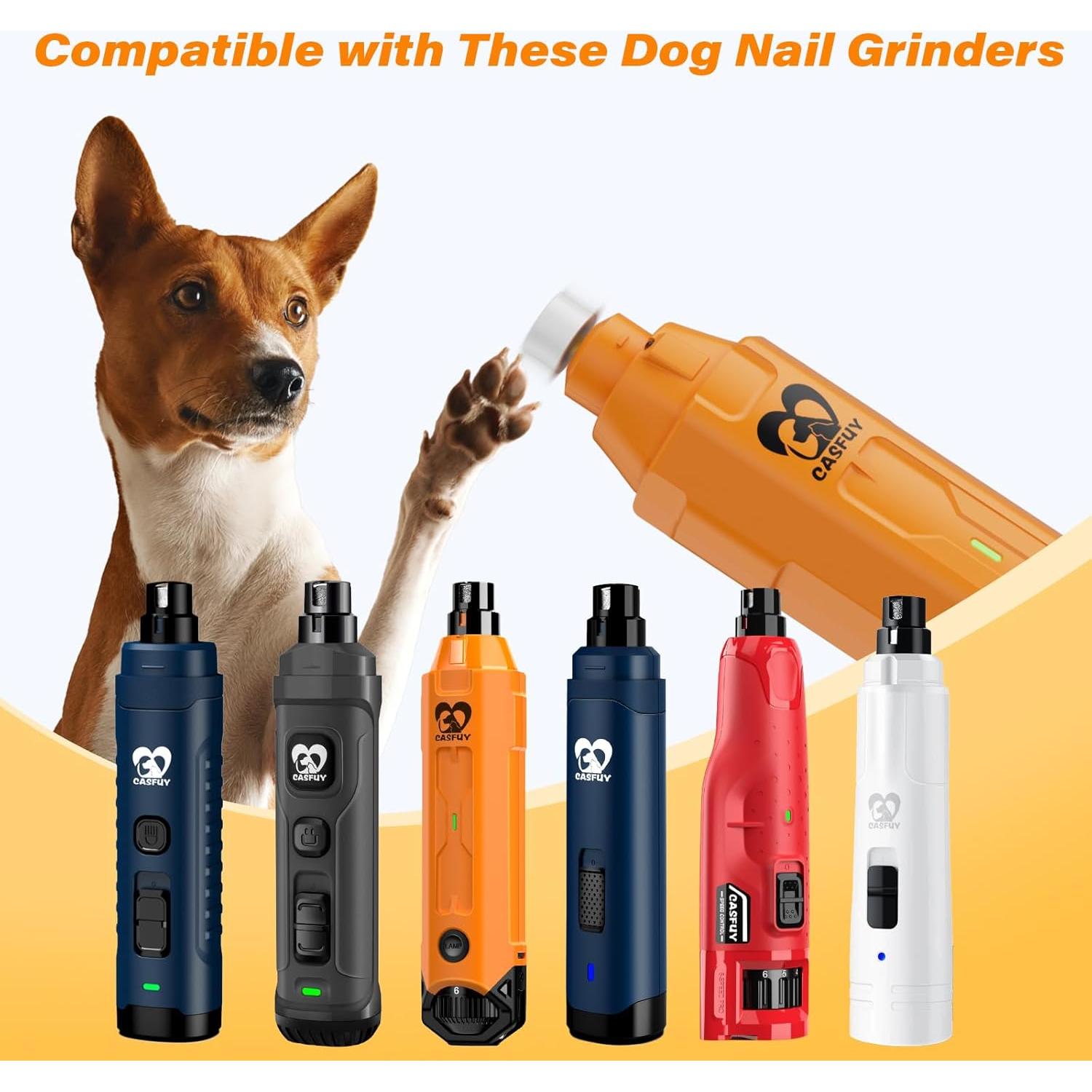 Rueda de Repuesto Casfuy para Lima de Uñas de Perro N10-N65