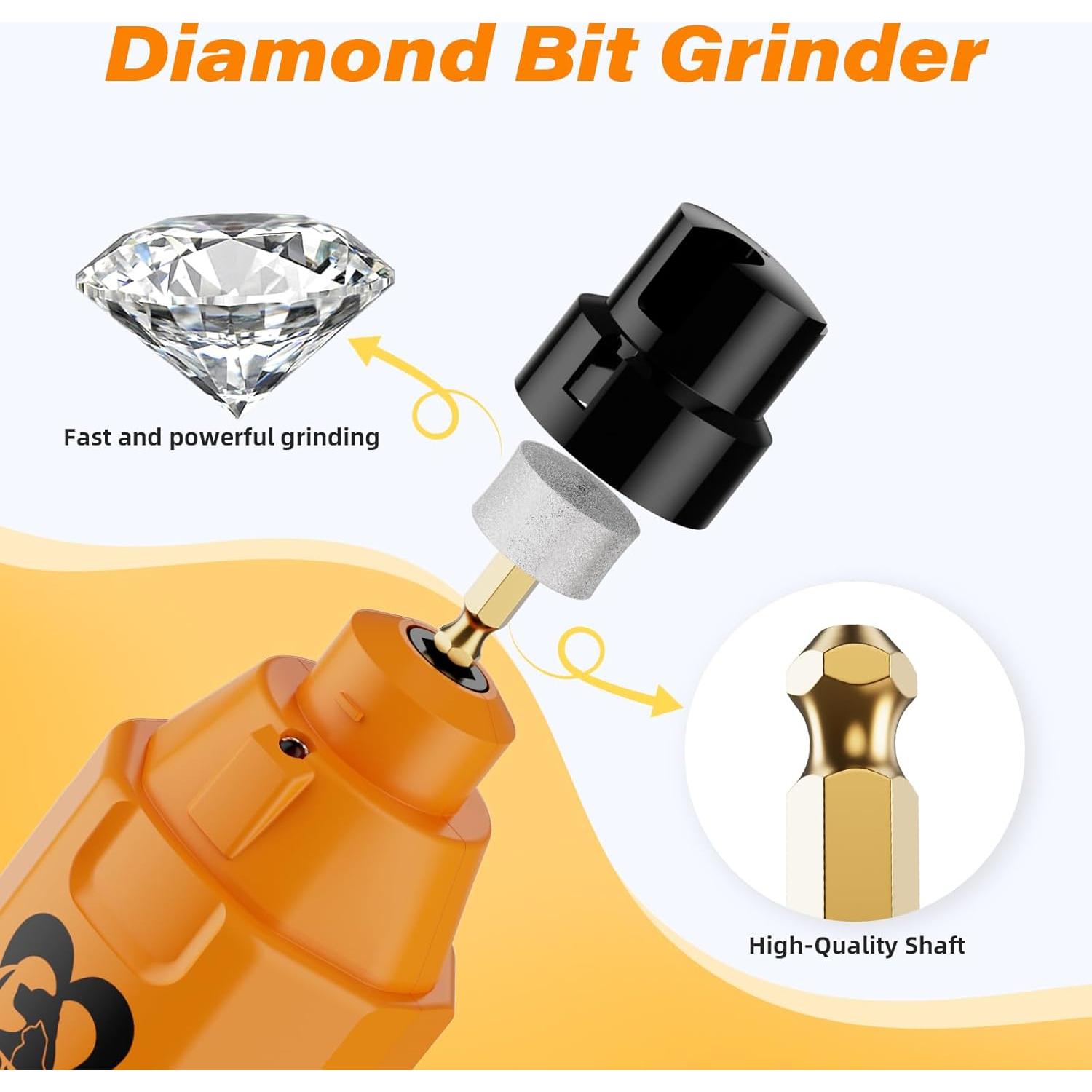 Rueda de Repuesto Casfuy para Lima de Uñas de Perro N10-N65