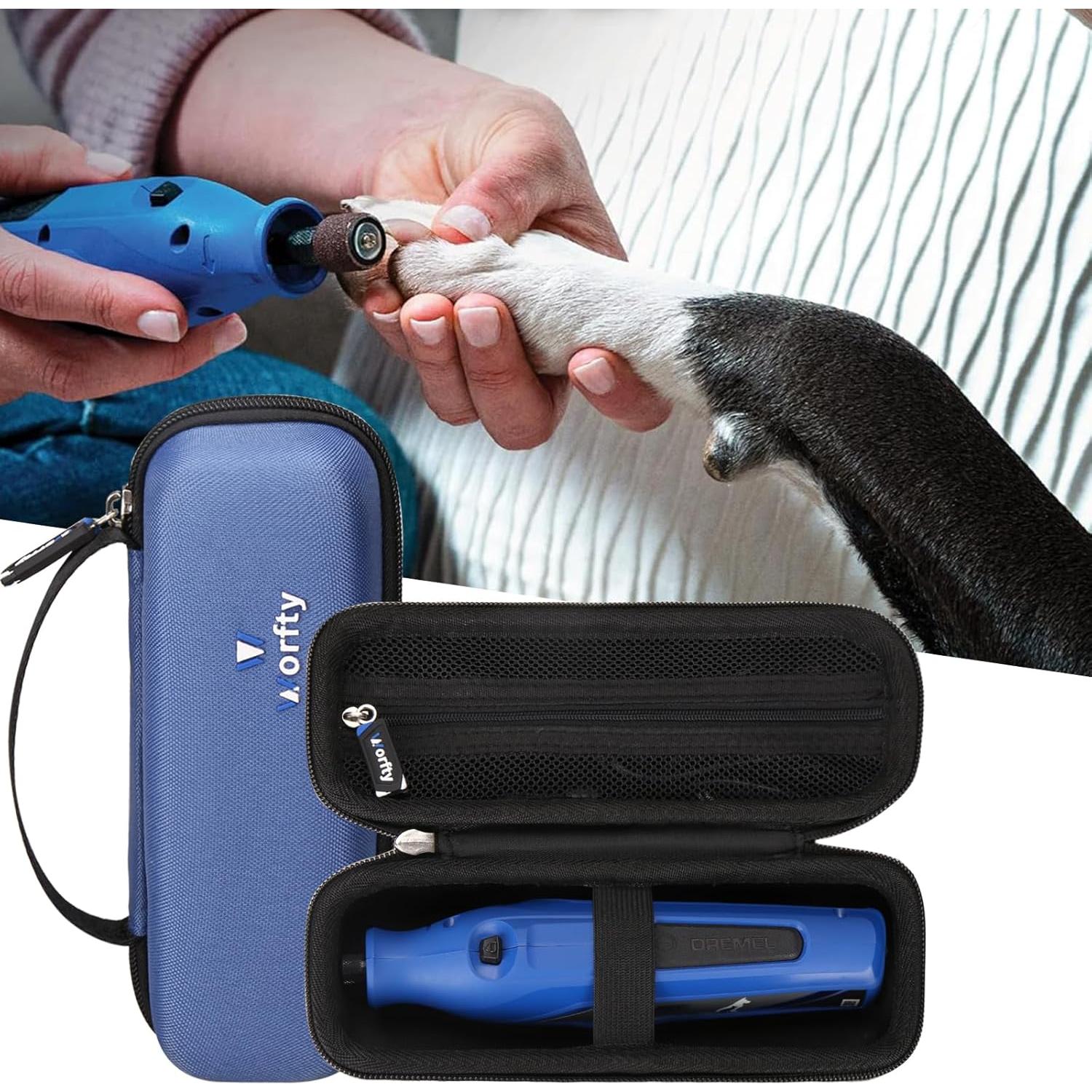 Funda de Almacenamiento Dremel 7350-PET para Cortador de Uñas