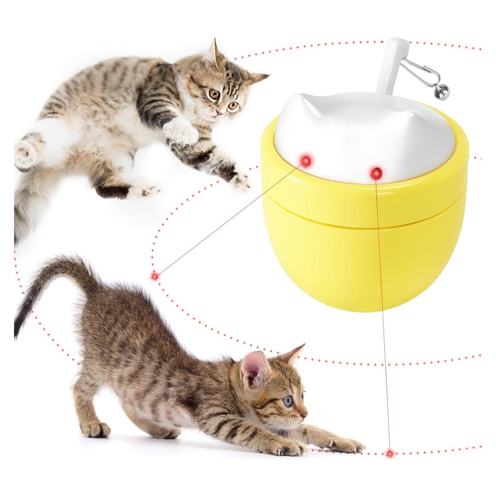 Juguete Láser Automático para Gatos Pawingcat - 3 Modos