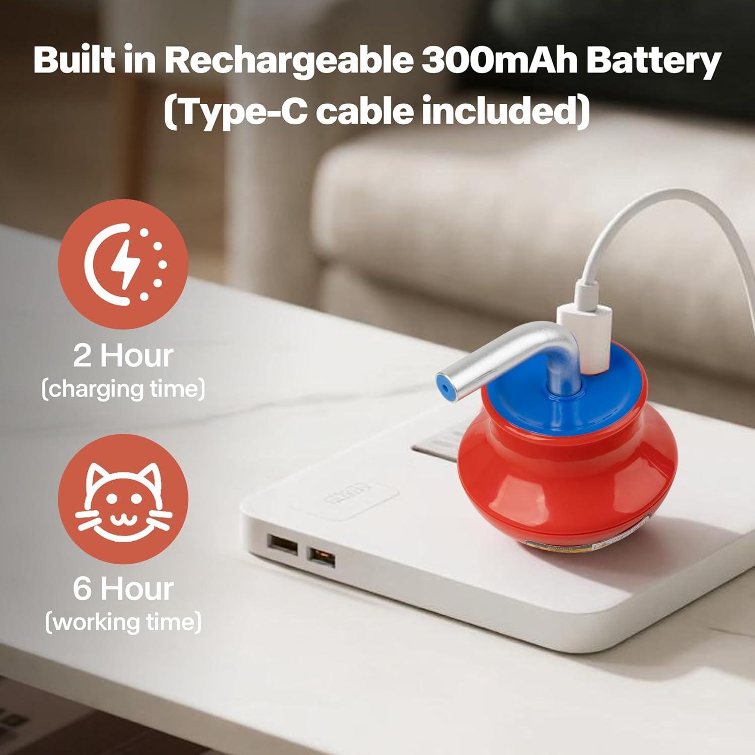 Juguete Interactivo para Gatos Pet Prime - Láser Automático 360°