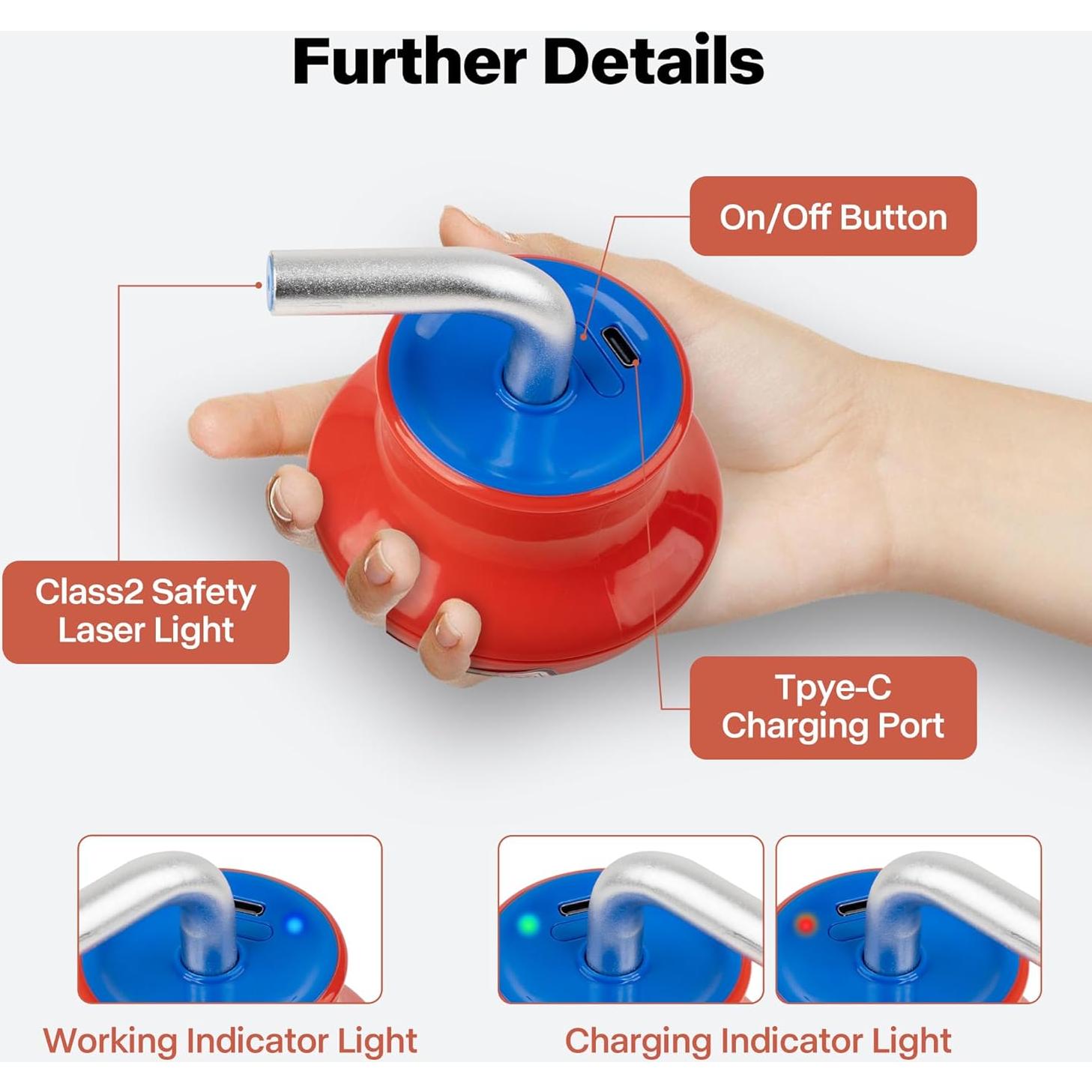 Juguete Interactivo para Gatos Pet Prime - Láser Automático 360°