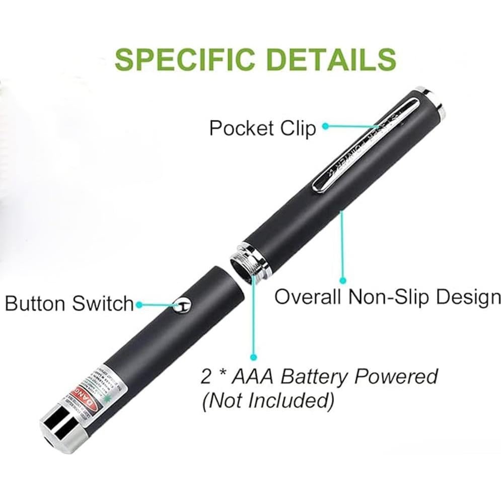 Puntero Láser para Gatos Yiwu 2158 Rojo Interactivo