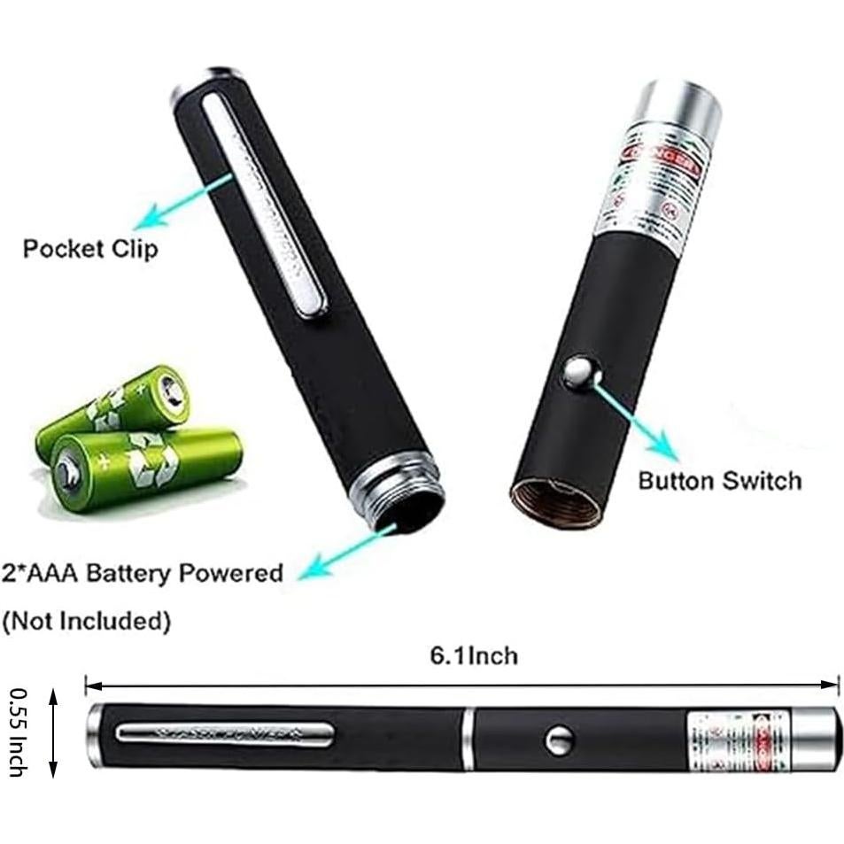 Puntero Láser para Gatos Yiwu 2158 Rojo Interactivo