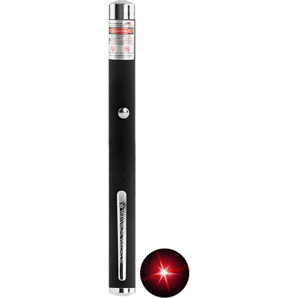 Puntero Láser para Gatos Yiwu 2158 Rojo Interactivo