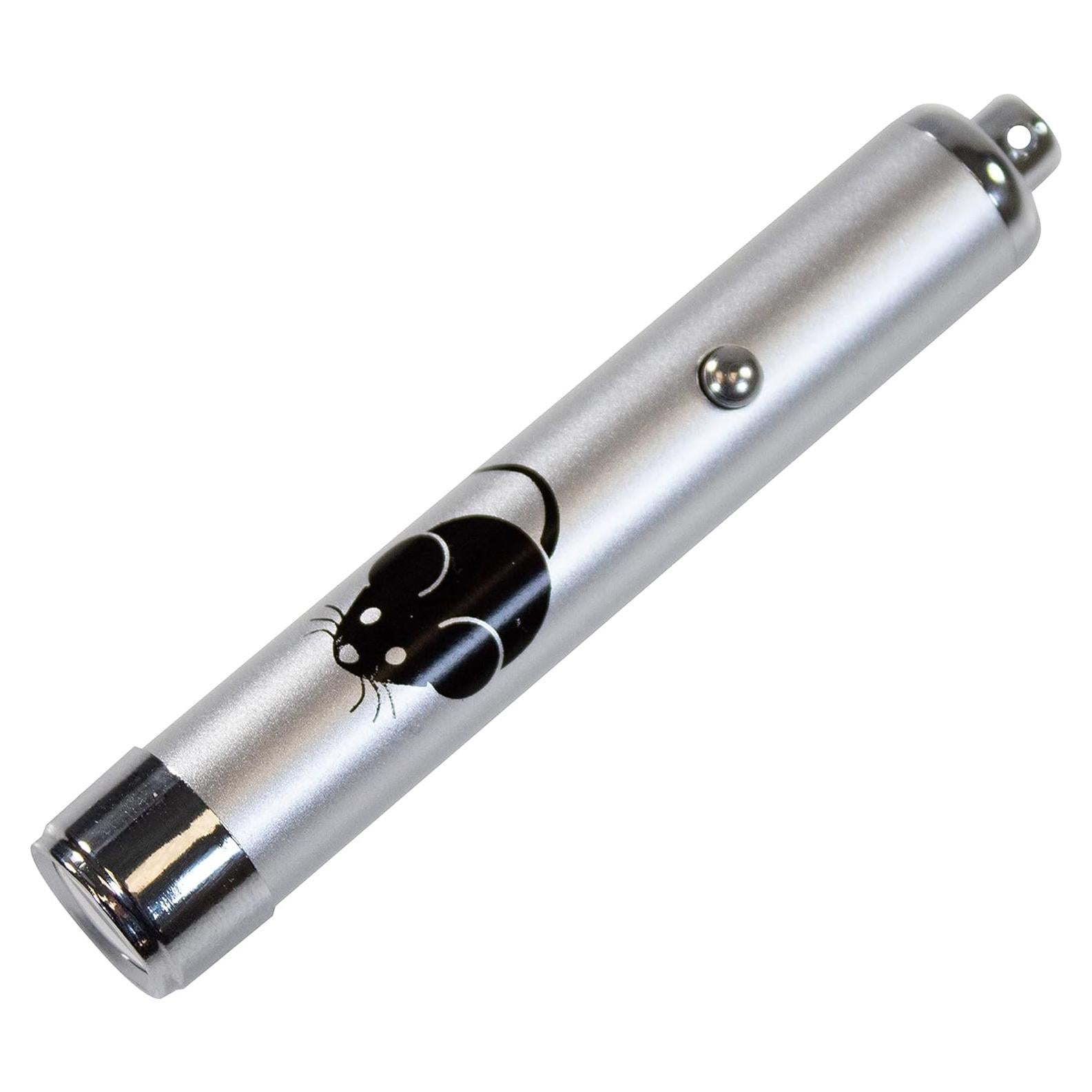 Puntero LED para Gato Penn-Plax Ratón - Juguete Interactivo