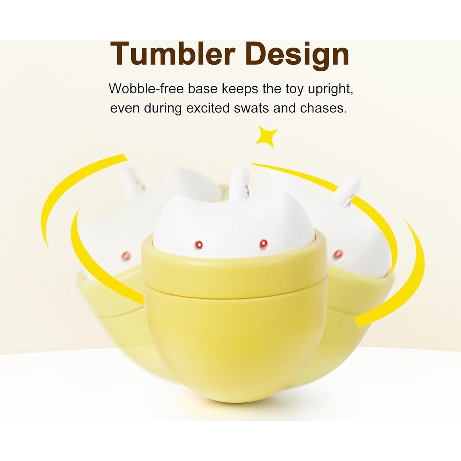 Juguete Láser Automático para Gatos FuroClaw - 3 Modos, Recargable