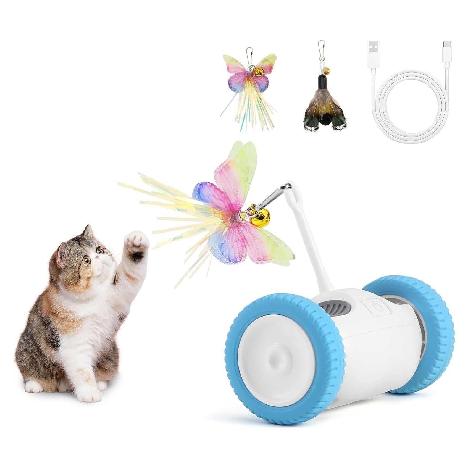 Juguete Interactivo para Gatos PETFROH HQ 602030 LED Recargable