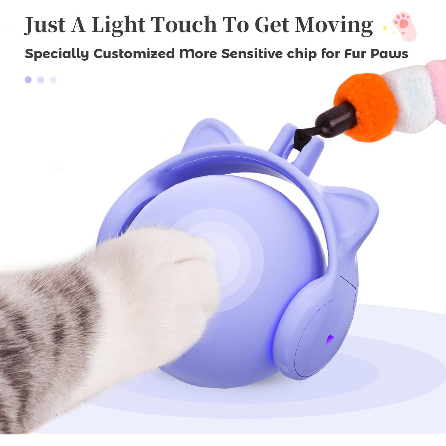 Juguete Interactivo para Gatos ORSDA Bola Inteligente T93-P