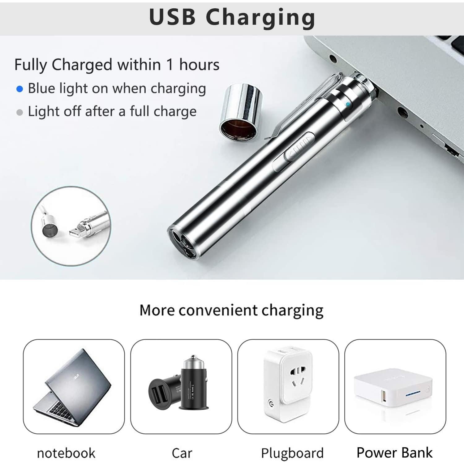 Juguete Interactivo para Gatos con Puntero Láser Recargable USB