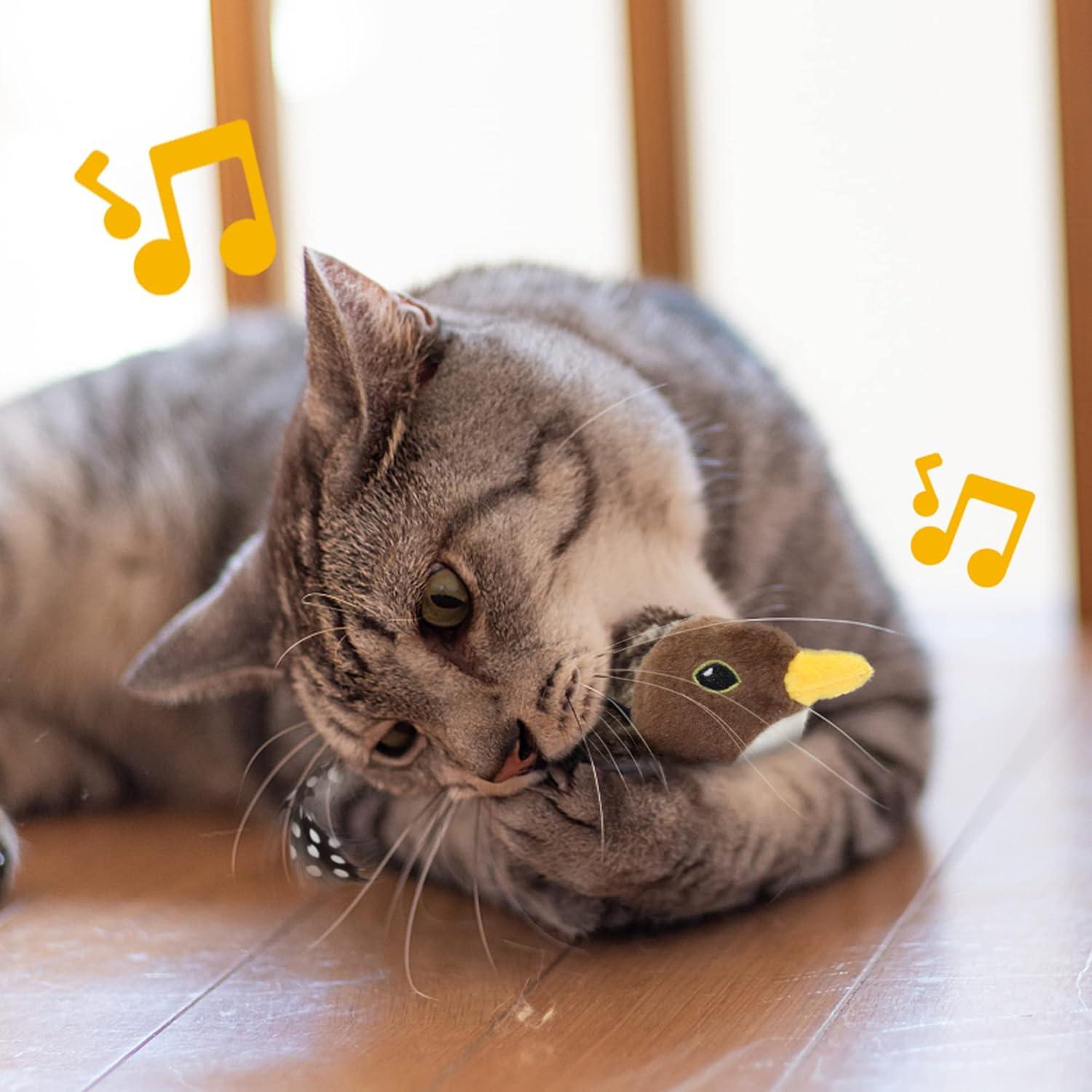 Juguete Interactivo para Gatos Petfuture Aleteador Robin USB