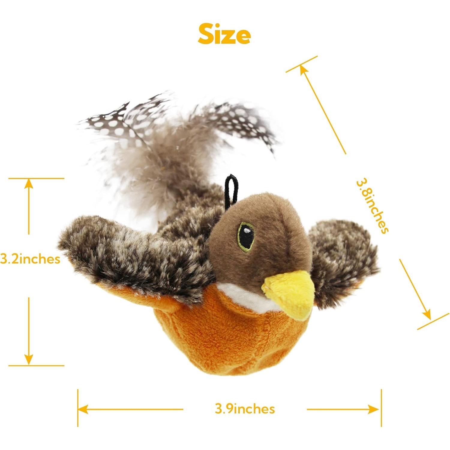 Juguete Interactivo para Gatos Petfuture Aleteador Robin USB