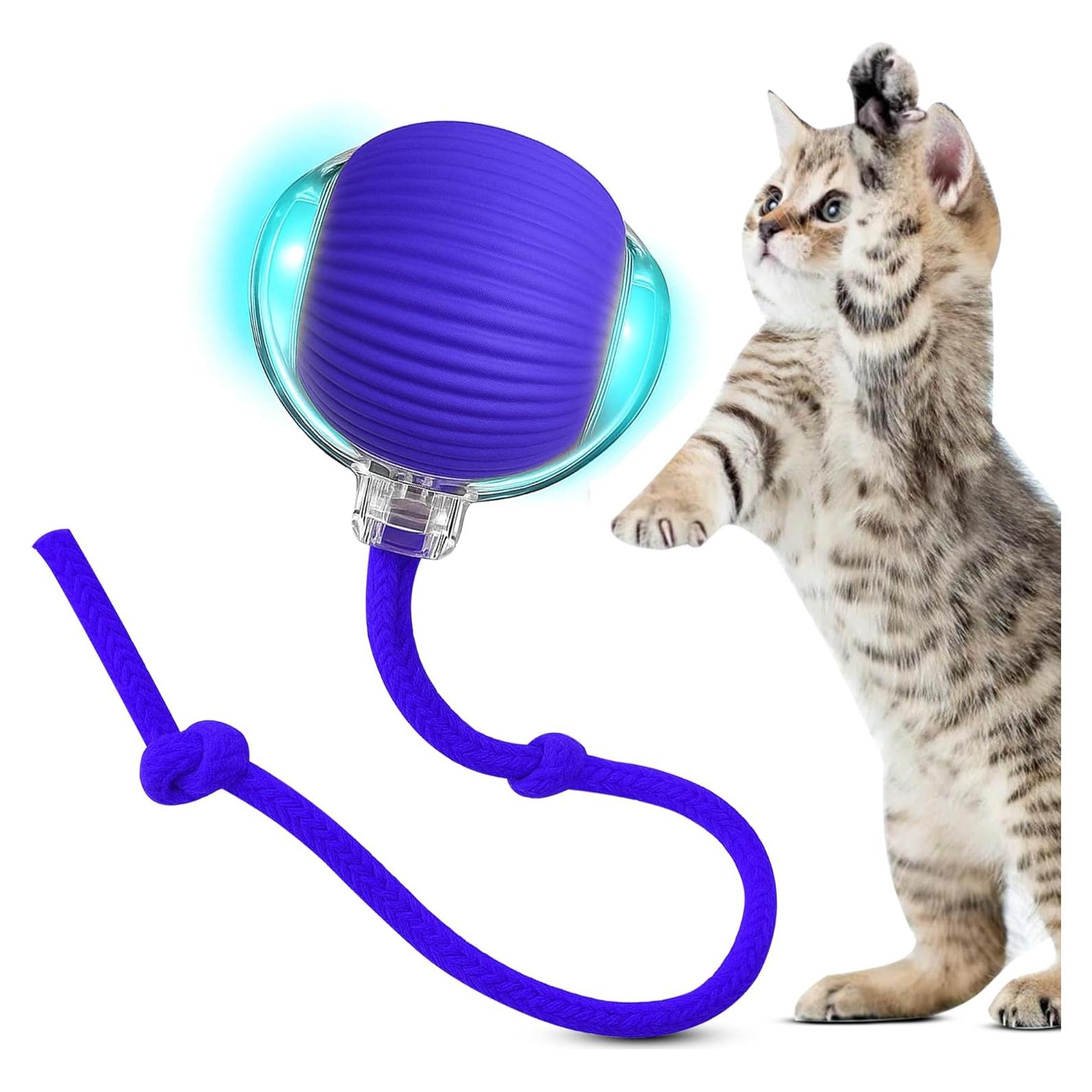 Juguete Interactivo para Gatos Mj.toz UP-JQ-01 Azul