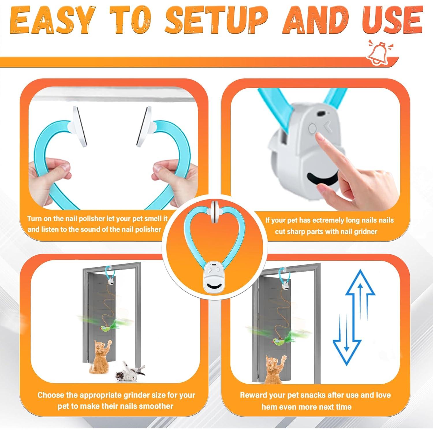 Juguete Eléctrico Interactivo para Gatos CATPICK - Pájaro Volador