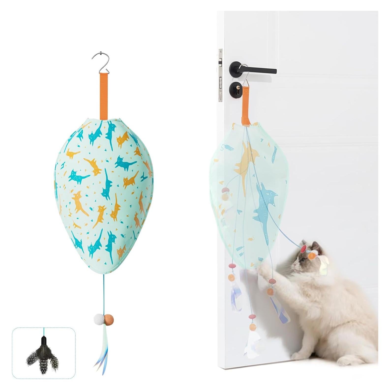 Juguete Interactivo para Gatos Zenjo H03 Automático Recargable