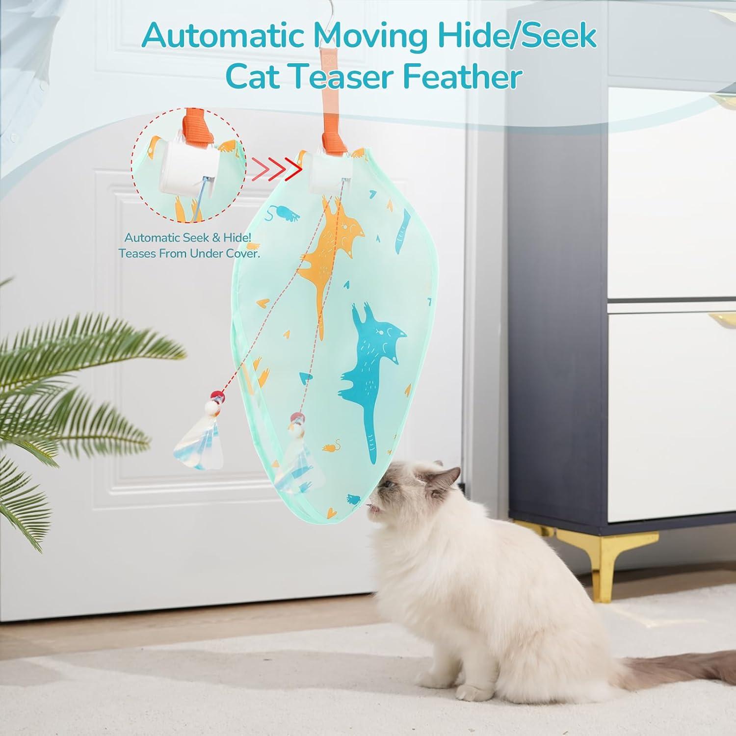 Juguete Interactivo para Gatos Zenjo H03 Automático Recargable