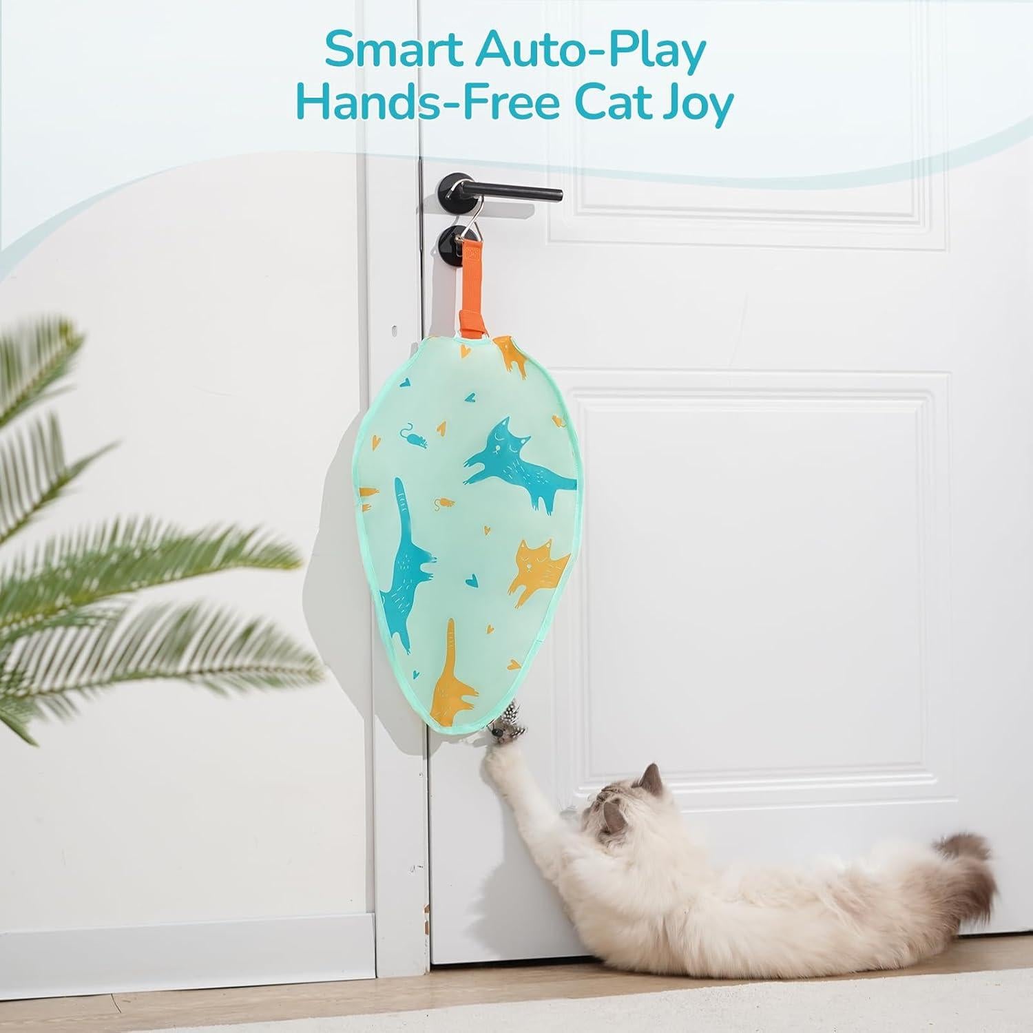 Juguete Interactivo para Gatos Zenjo H03 Automático Recargable