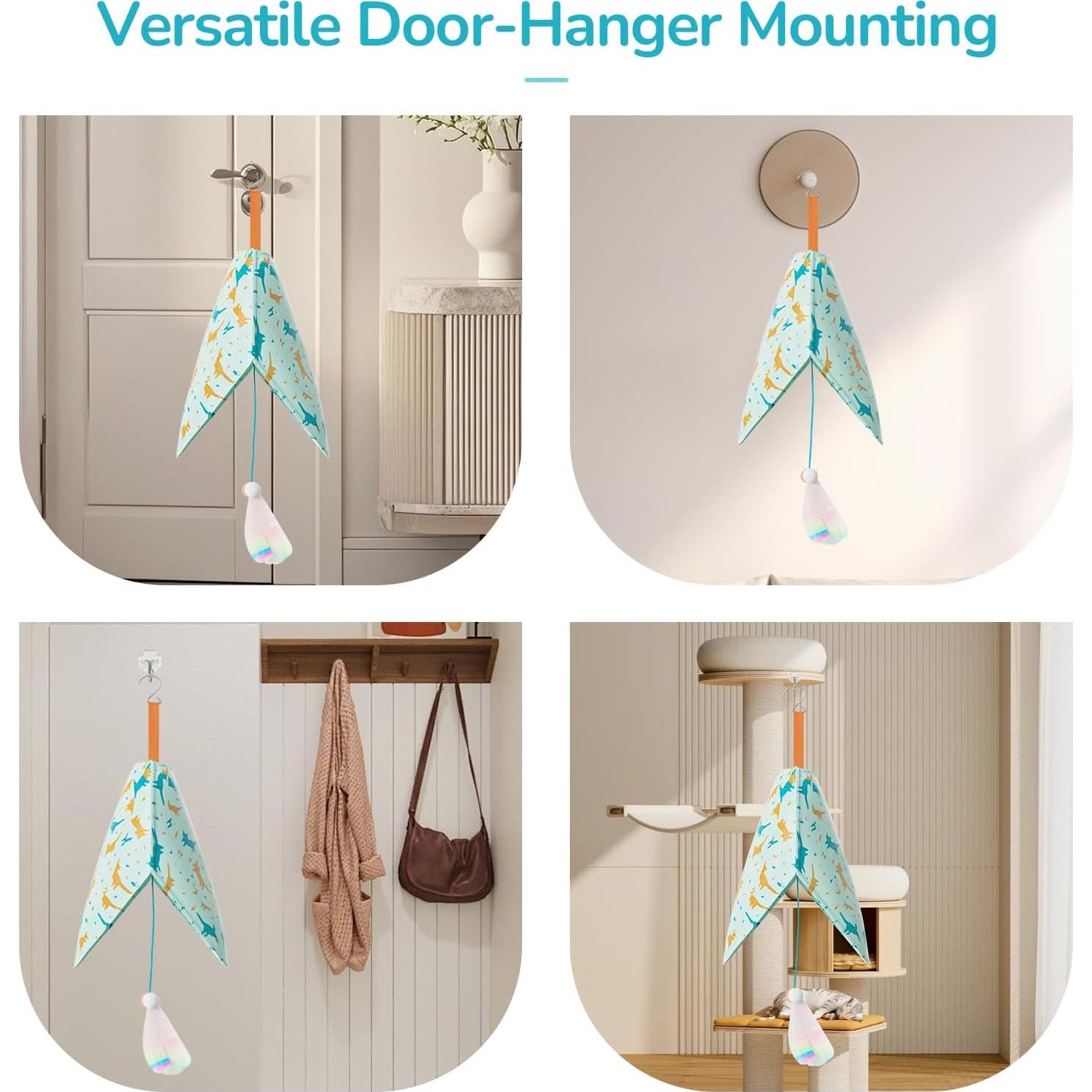 Juguete Interactivo para Gatos Zenjo H03 Automático Recargable