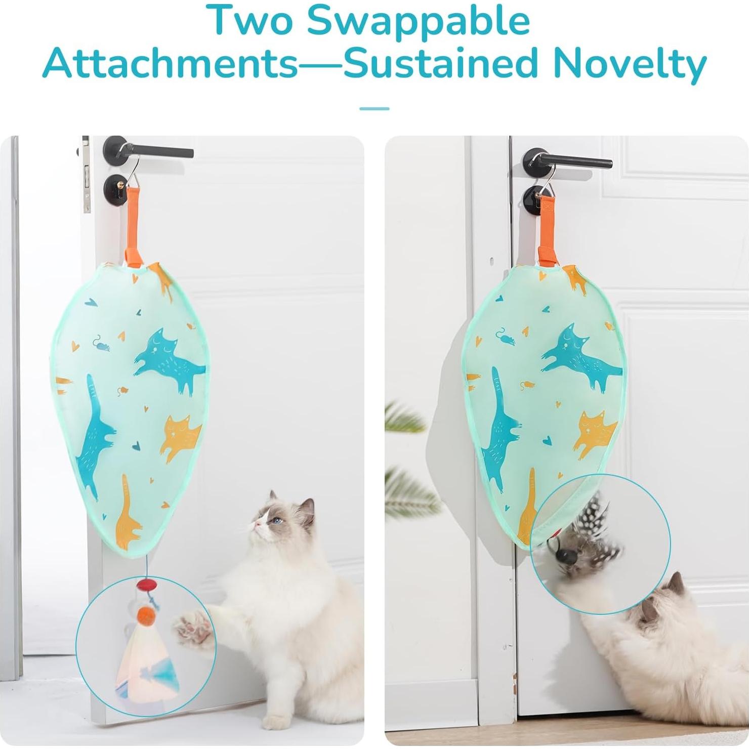 Juguete Interactivo para Gatos Zenjo H03 Automático Recargable