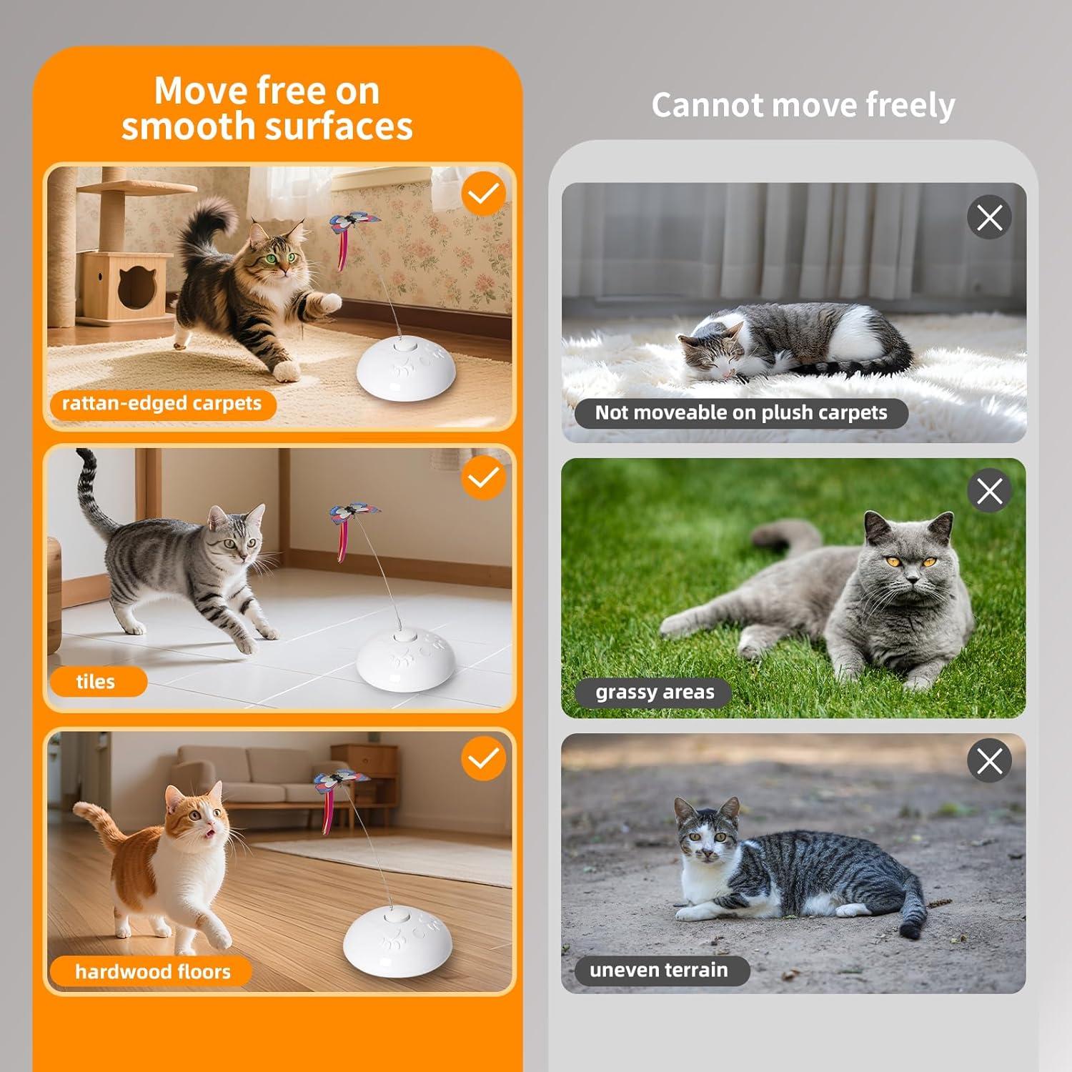 Juguete Interactivo para Gatos 3 en 1 Dongguan IN31