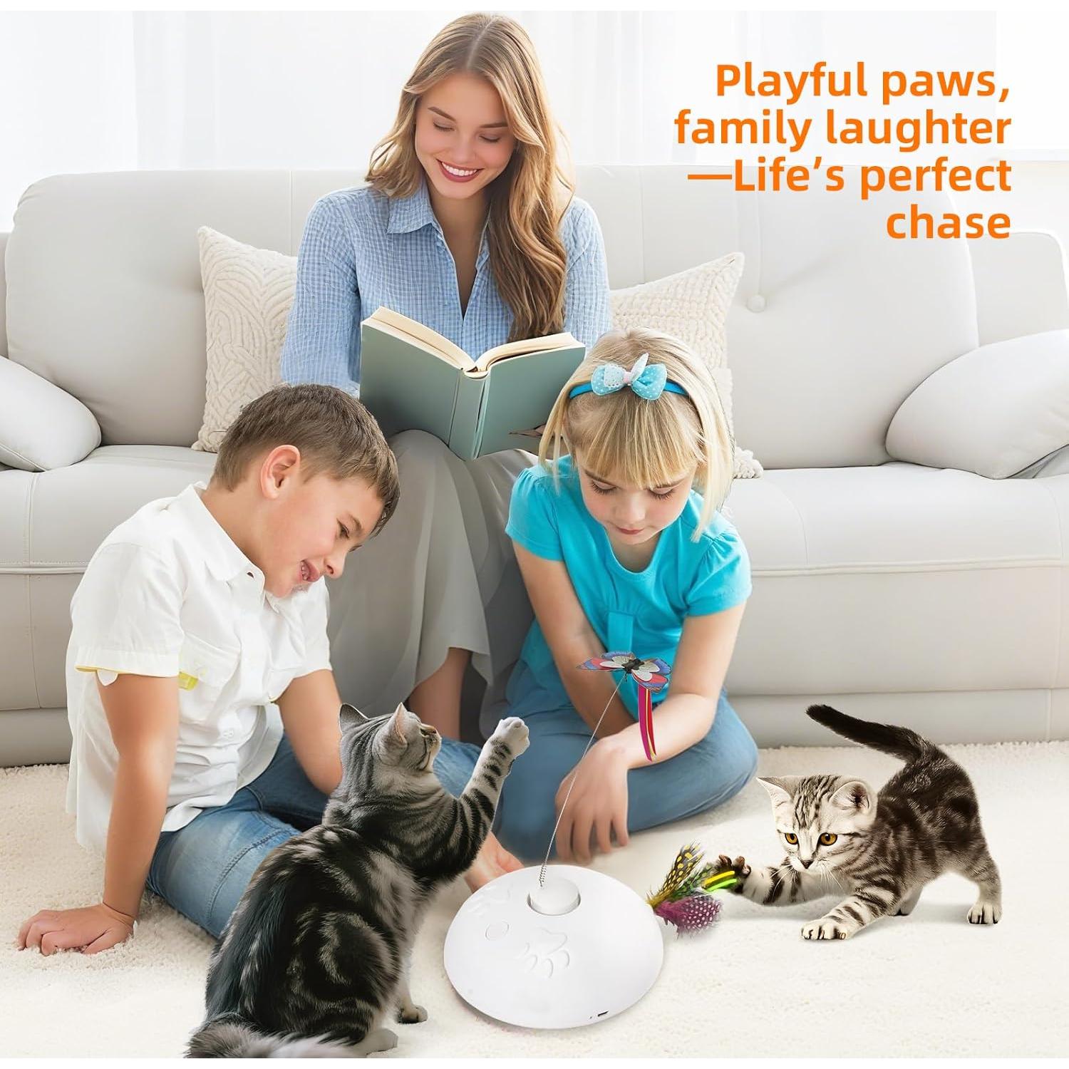 Juguete Interactivo para Gatos 3 en 1 Dongguan IN31