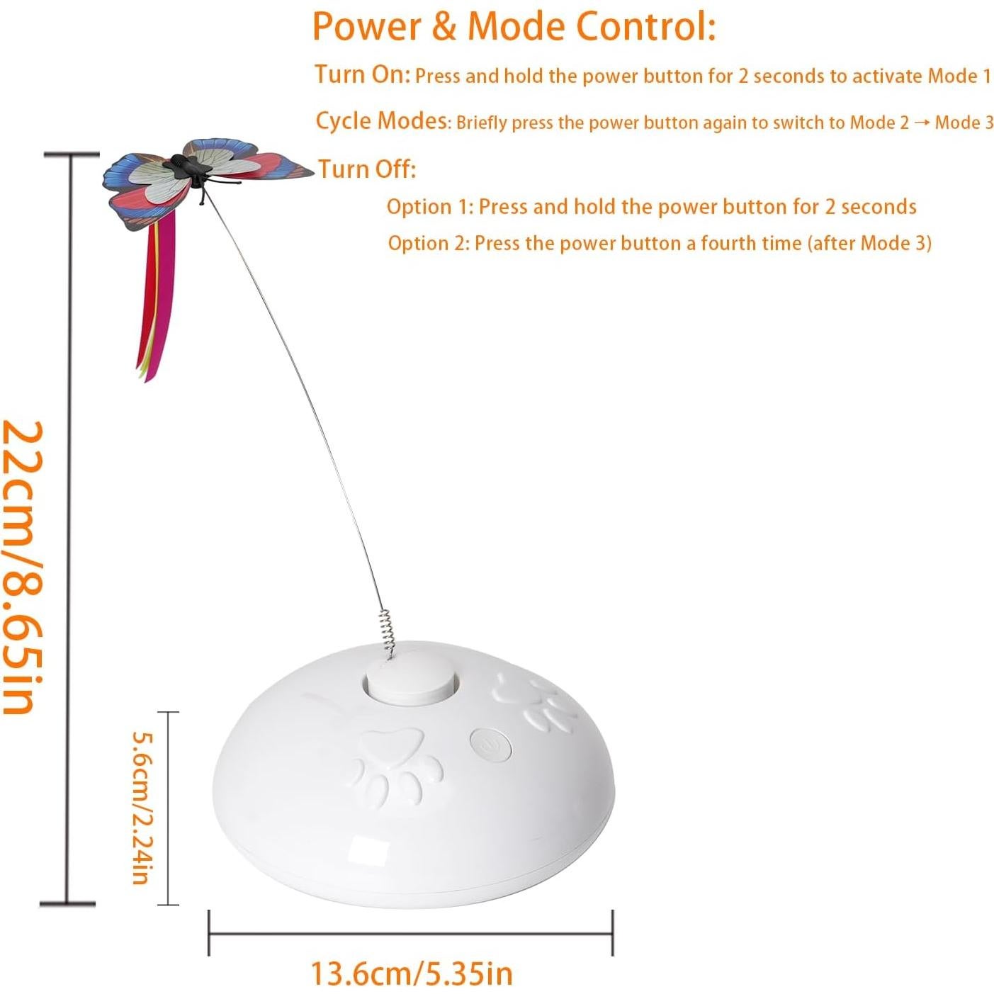 Juguete Interactivo para Gatos 3 en 1 Dongguan IN31
