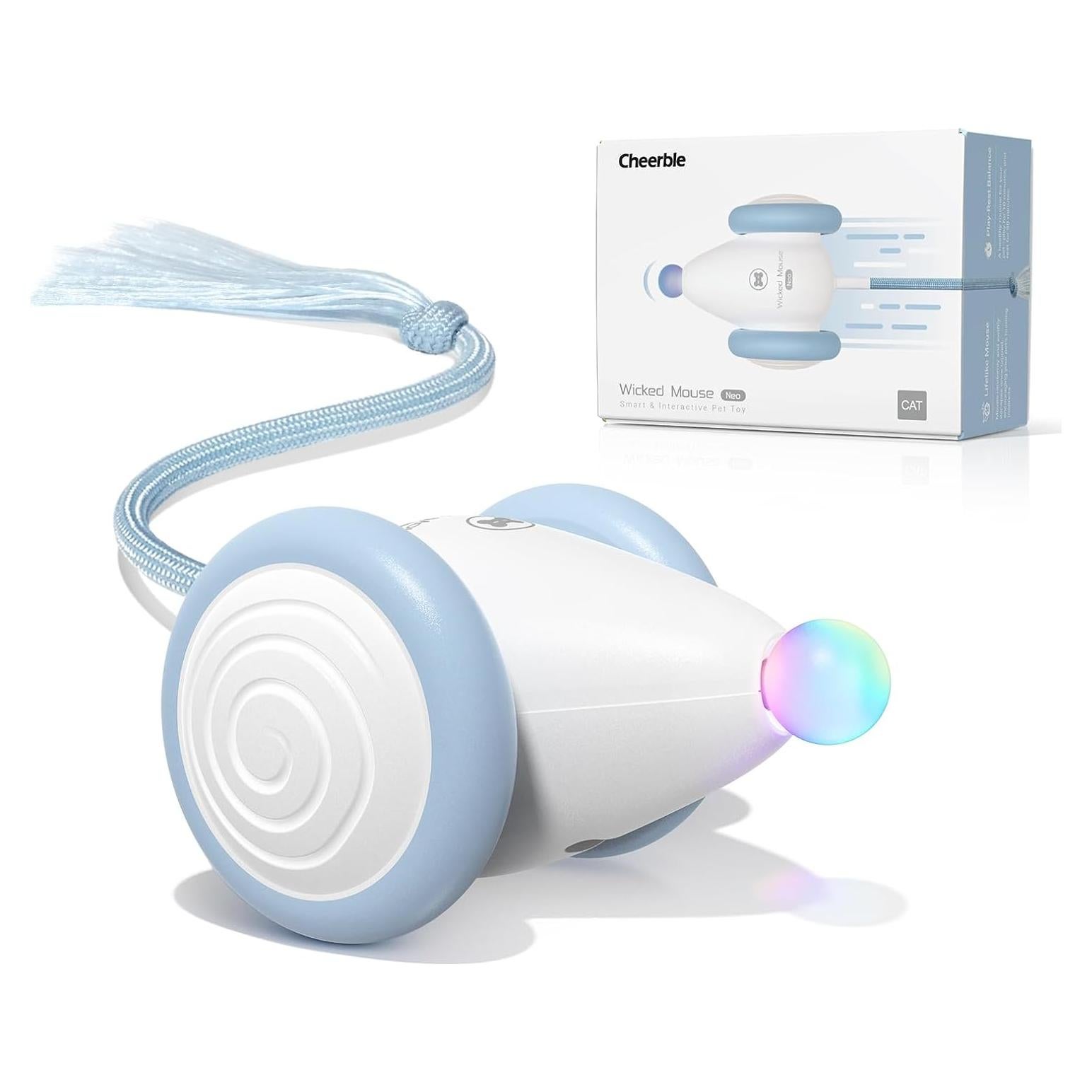 Juguete Interactivo para Gatos Cheerble CWJ03 Azul