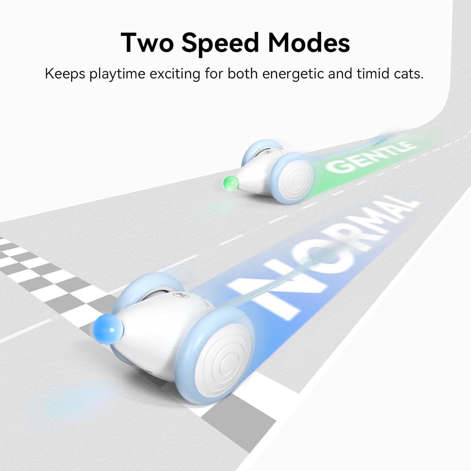 Juguete Interactivo para Gatos Cheerble CWJ03 Azul