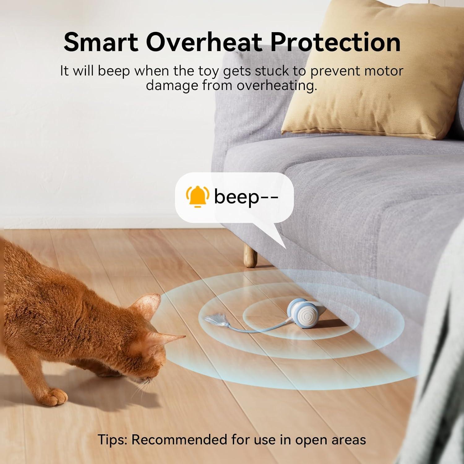 Juguete Interactivo para Gatos Cheerble CWJ03 Azul