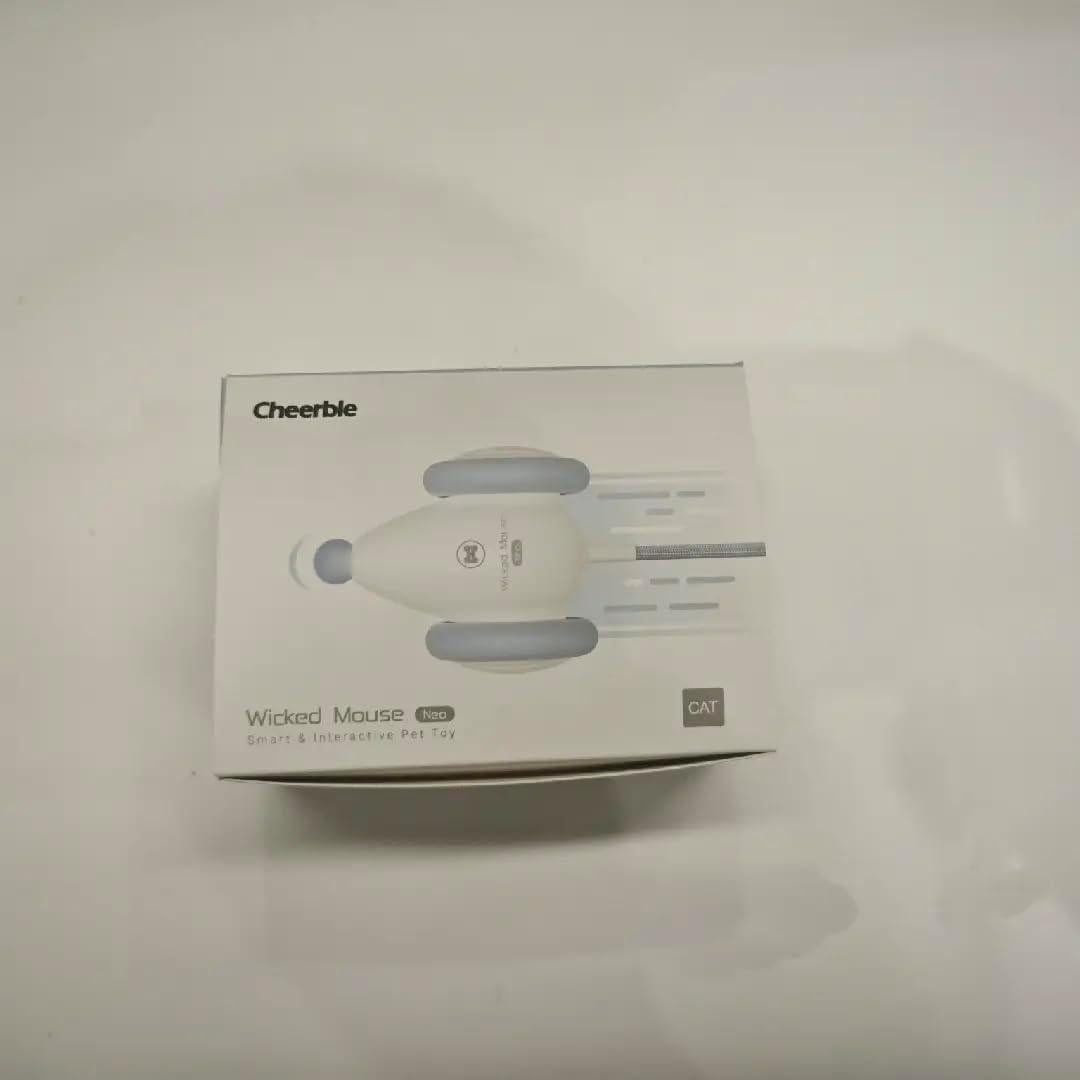 Juguete Interactivo para Gatos Cheerble CWJ03 Azul