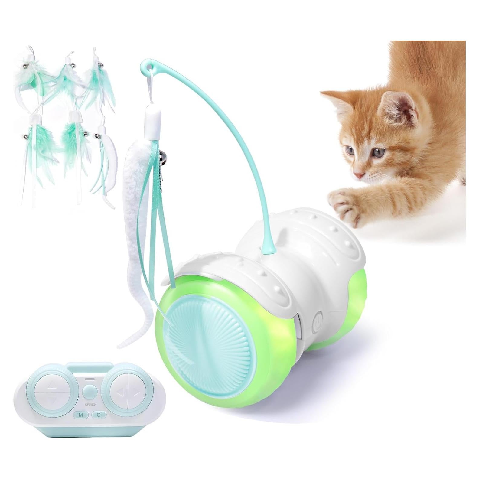 Juguete Interactivo para Gatos Zeling HTL con Control Remoto