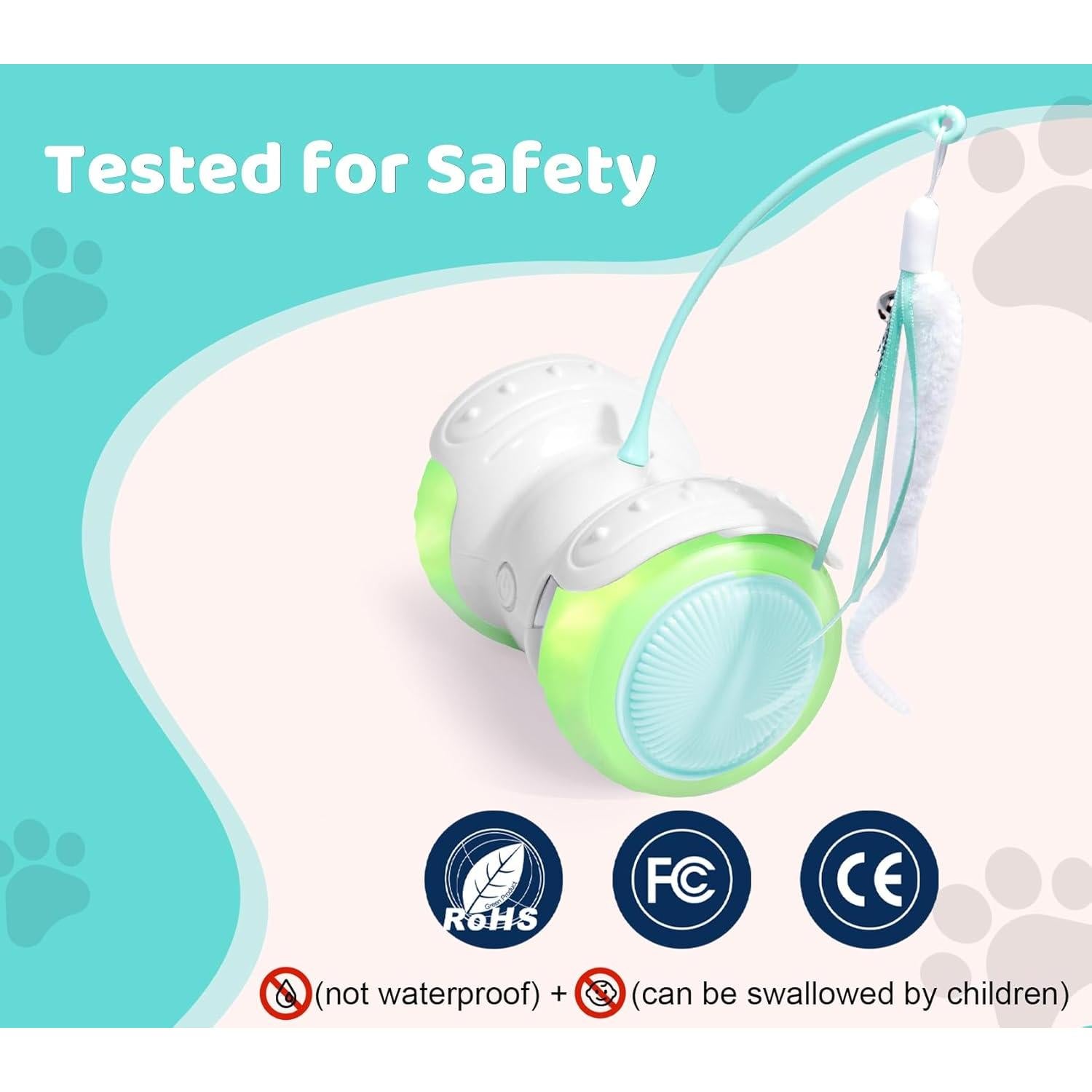 Juguete Interactivo para Gatos Zeling HTL con Control Remoto