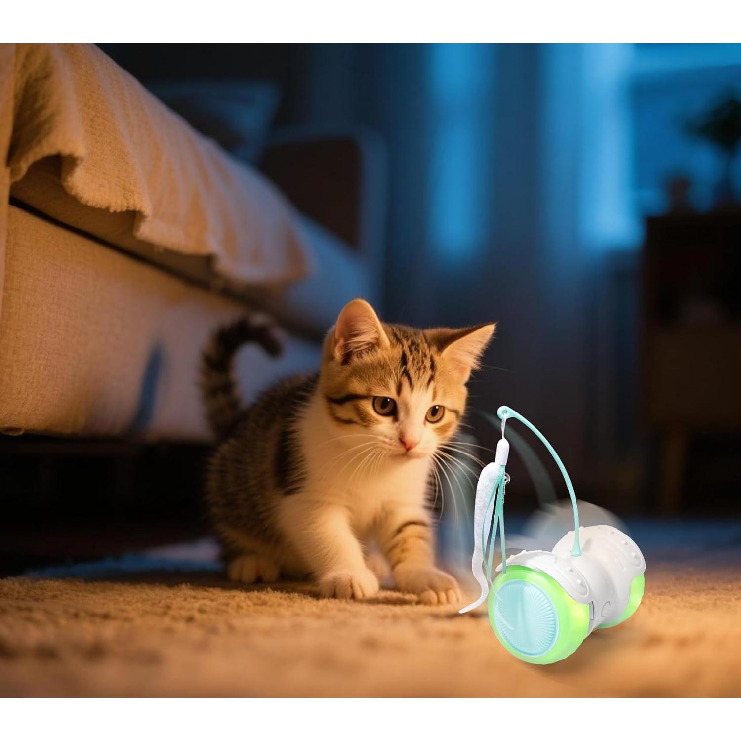 Juguete Interactivo para Gatos Zeling HTL con Control Remoto