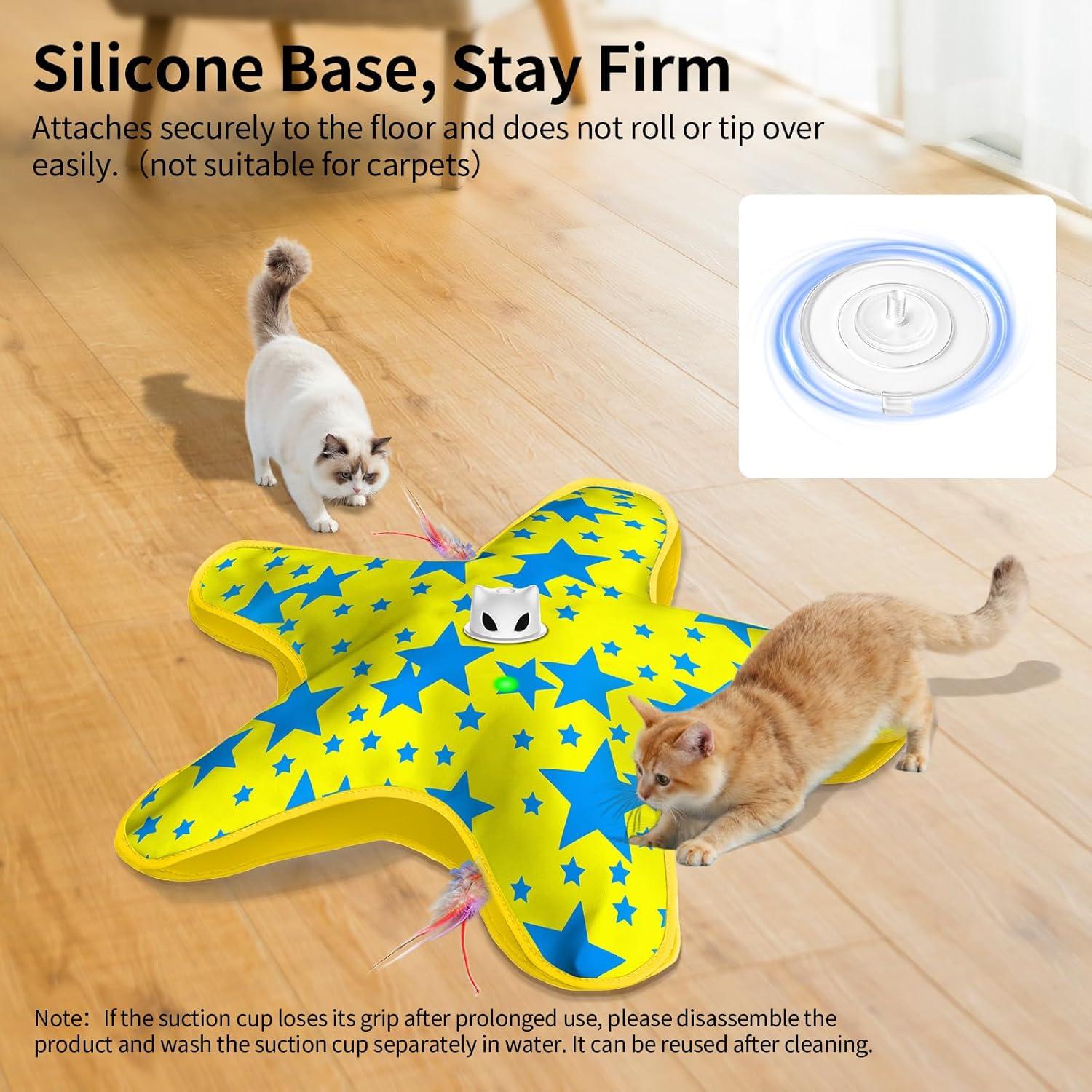 Juguete Interactivo para Gatos DDXCOO OK013 Recargable 11.68cm