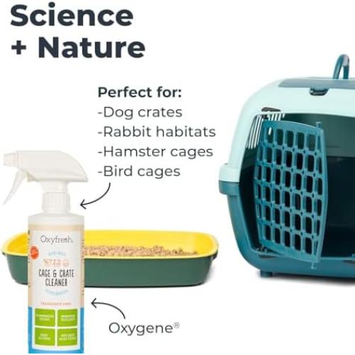 Limpiador Oxyfresh para Jaulas y Recintos - Eliminador de Olores