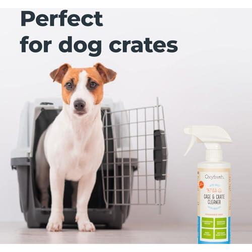 Limpiador Oxyfresh para Jaulas y Recintos - Eliminador de Olores
