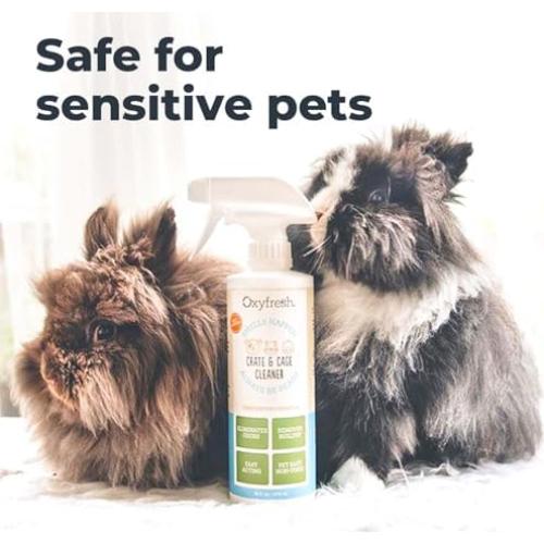 Limpiador Oxyfresh para Jaulas y Recintos - Eliminador de Olores