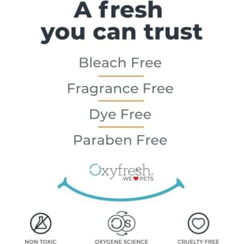 Limpiador Oxyfresh para Jaulas y Recintos - Eliminador de Olores