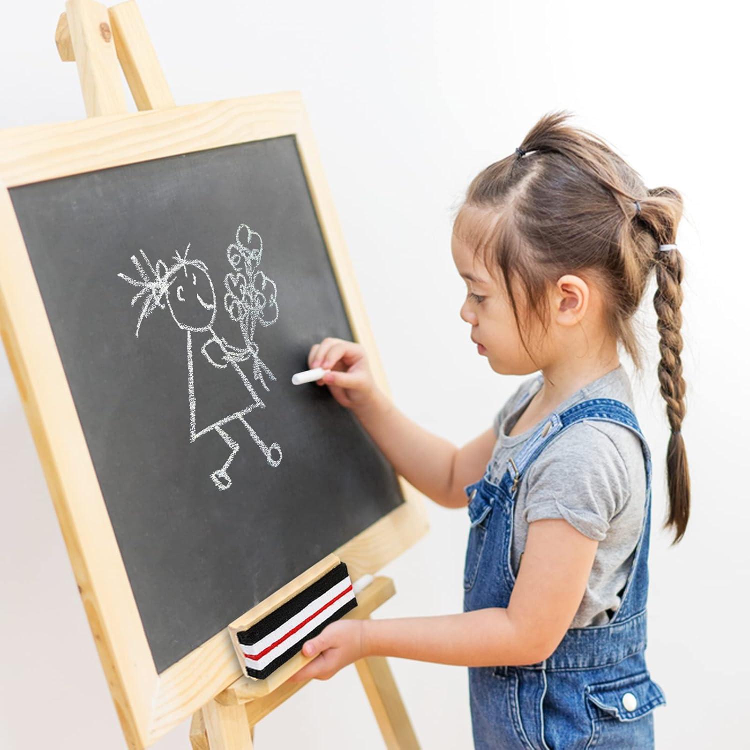 Tiza Blanca para Pizarra The Mega Deals - Paquete de 12