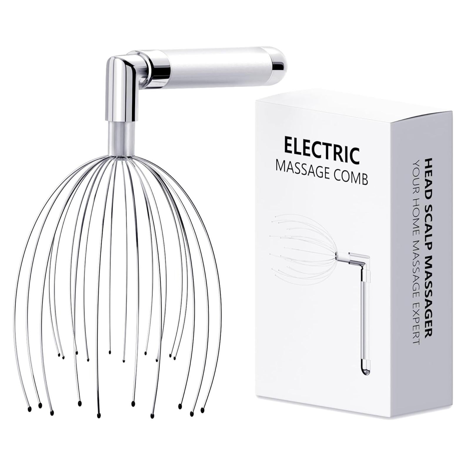 Masajeador de Cabeza Winyoung HTW-SMC-2 Plata Ergonómico