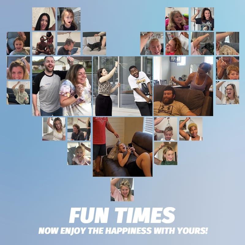 Masajeador de Cabeza Winyoung HTW-SMC-2 Plata Ergonómico