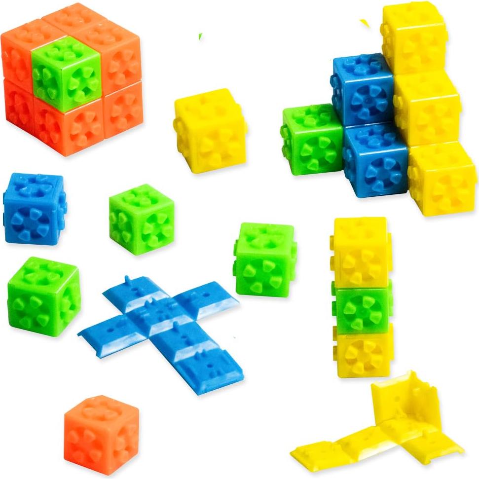 Cubos Omnifix Didax - Juego de 1000 piezas para matemáticas