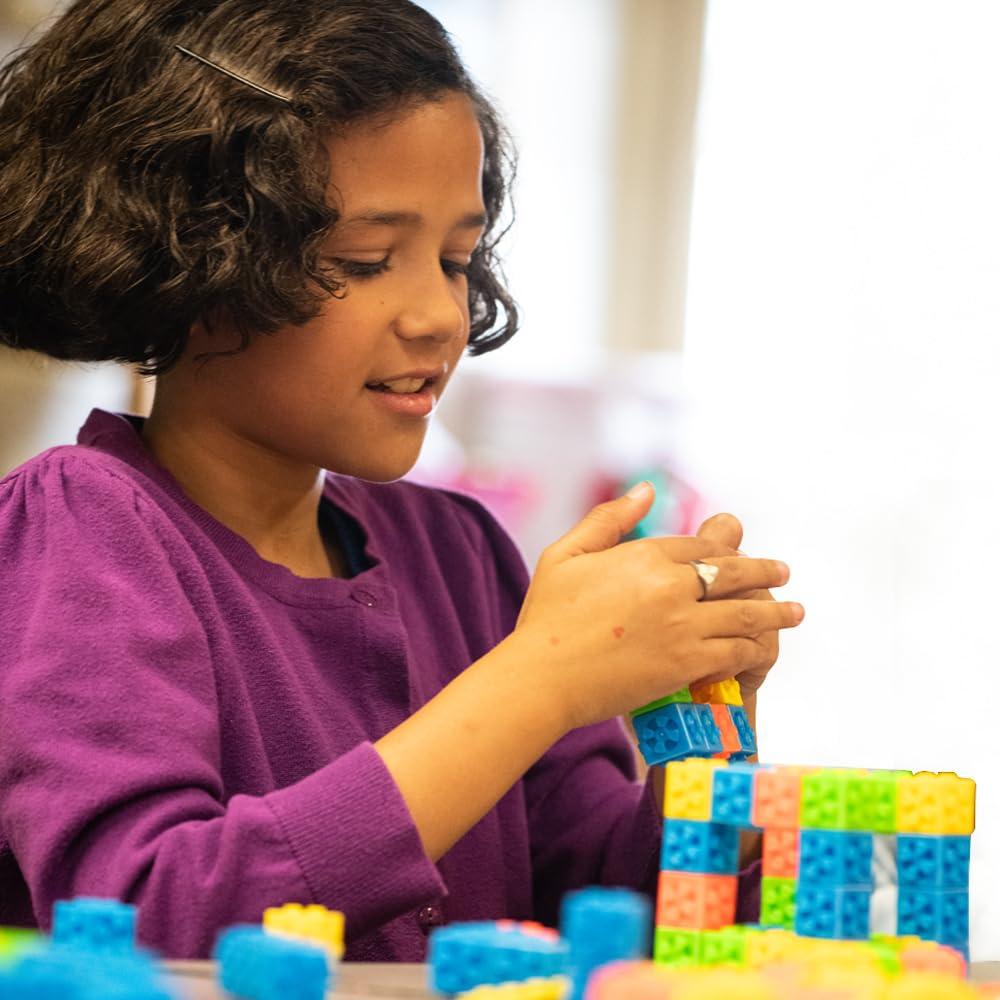 Cubos Omnifix Didax - Juego de 1000 piezas para matemáticas