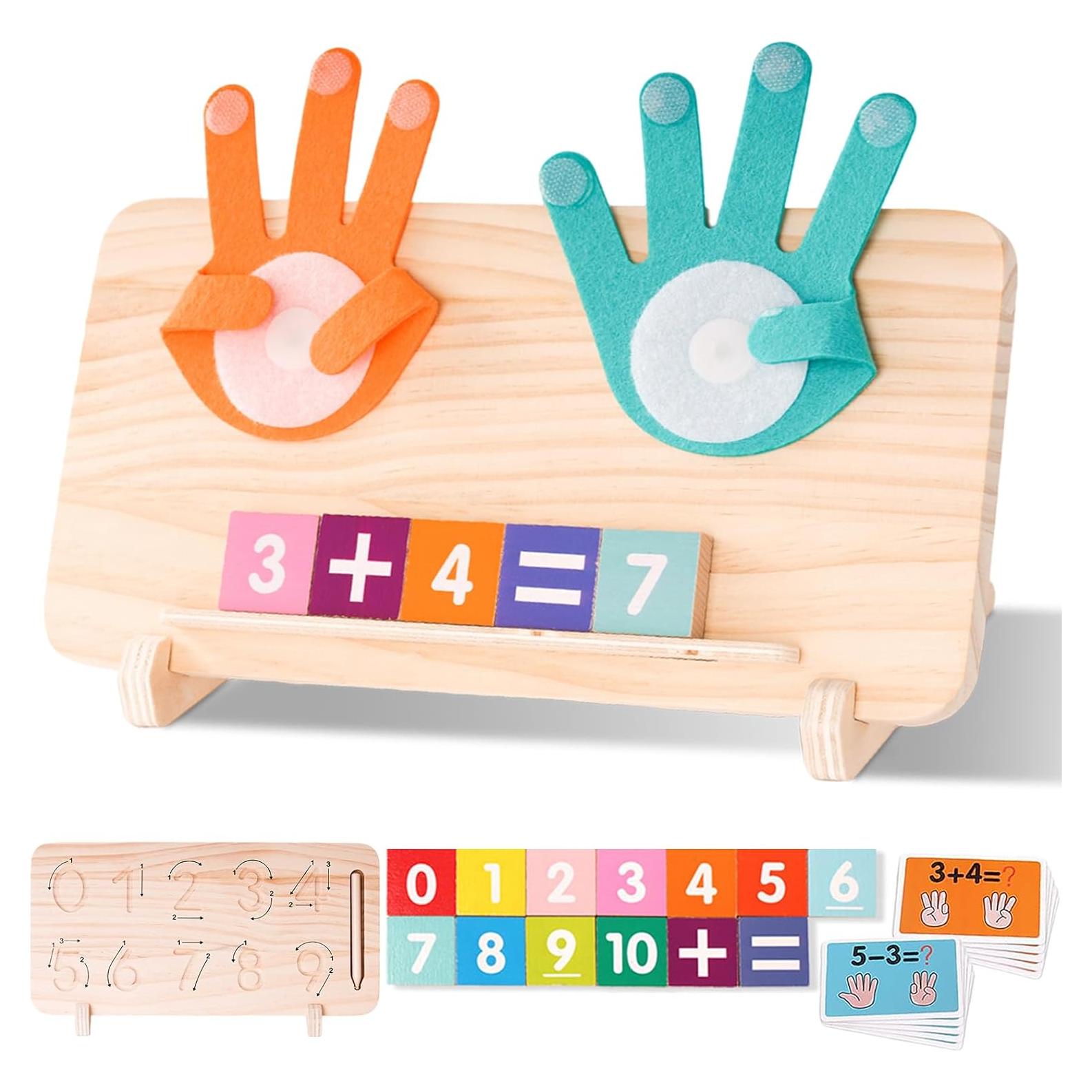 Juguete Educativo de Matemáticas Hirger para Niños 2-8 Años