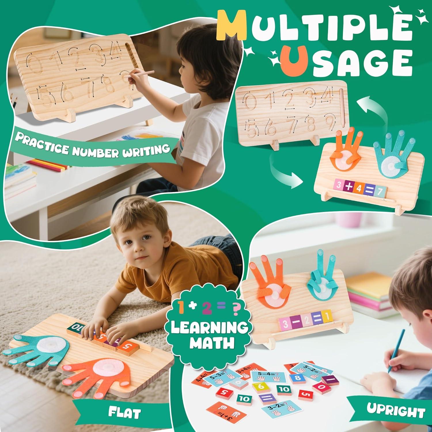 Juguete Educativo de Matemáticas Hirger para Niños 2-8 Años