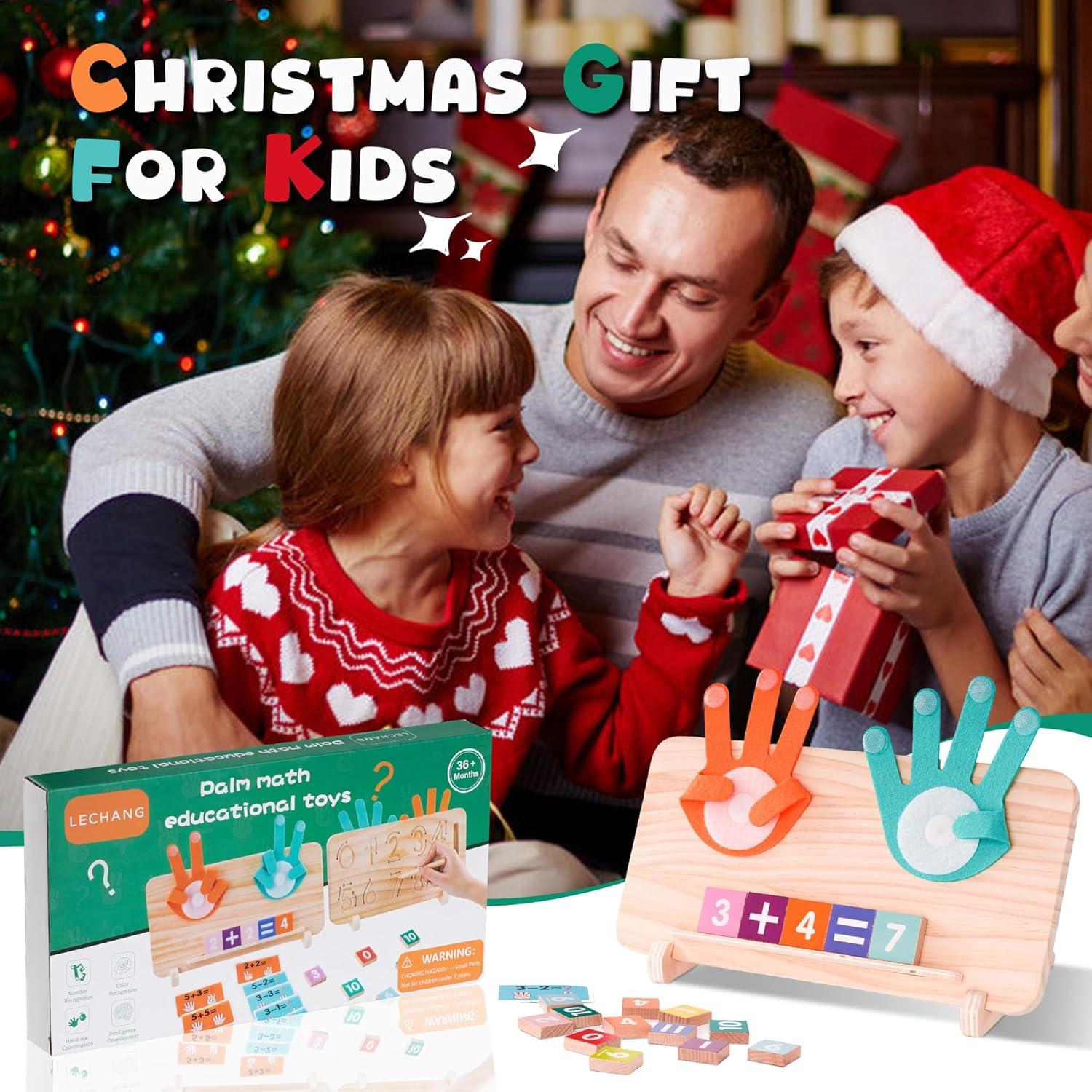 Juguete Educativo de Matemáticas Hirger para Niños 2-8 Años