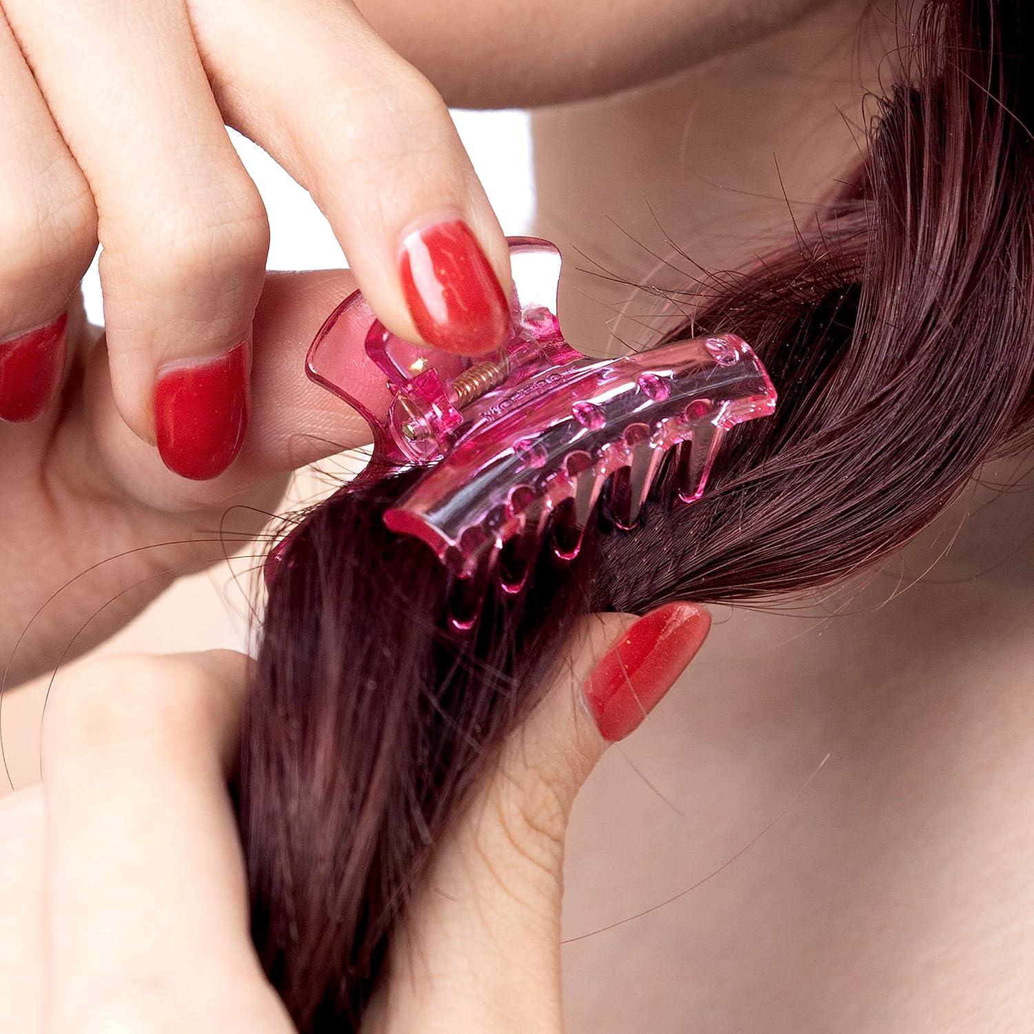 Clips de Cabello RC ROCHE ORNAMENT 6 Pcs Antideslizantes