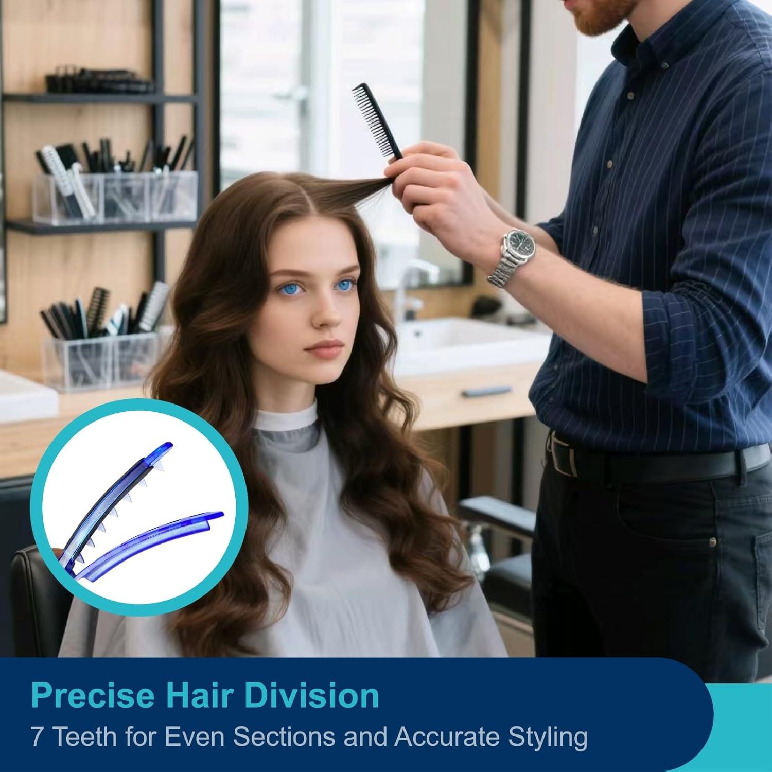 Juego de Clips para Seccionar Cabello NIIIYTYB - Resistente al Calor