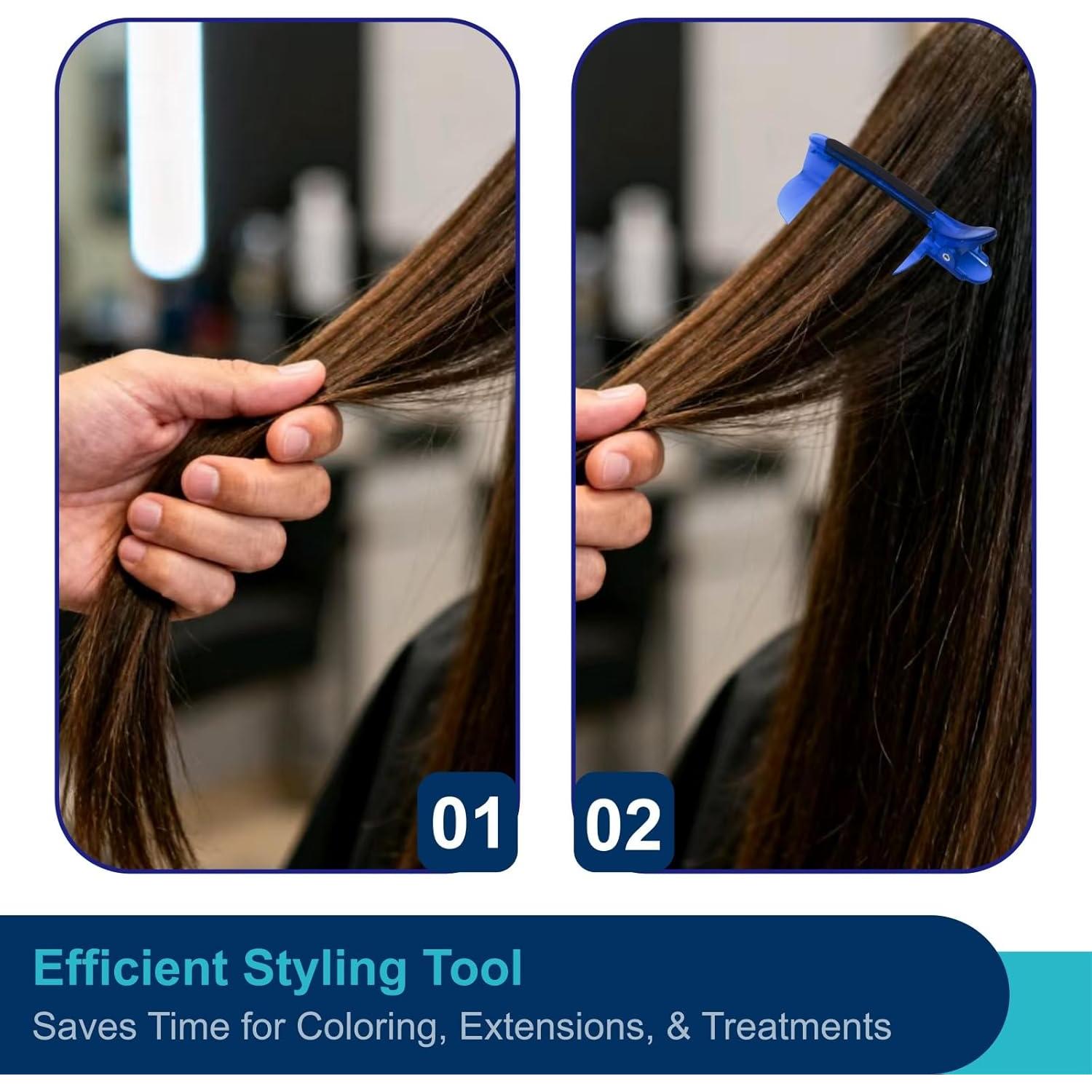 Juego de Clips para Seccionar Cabello NIIIYTYB - Resistente al Calor