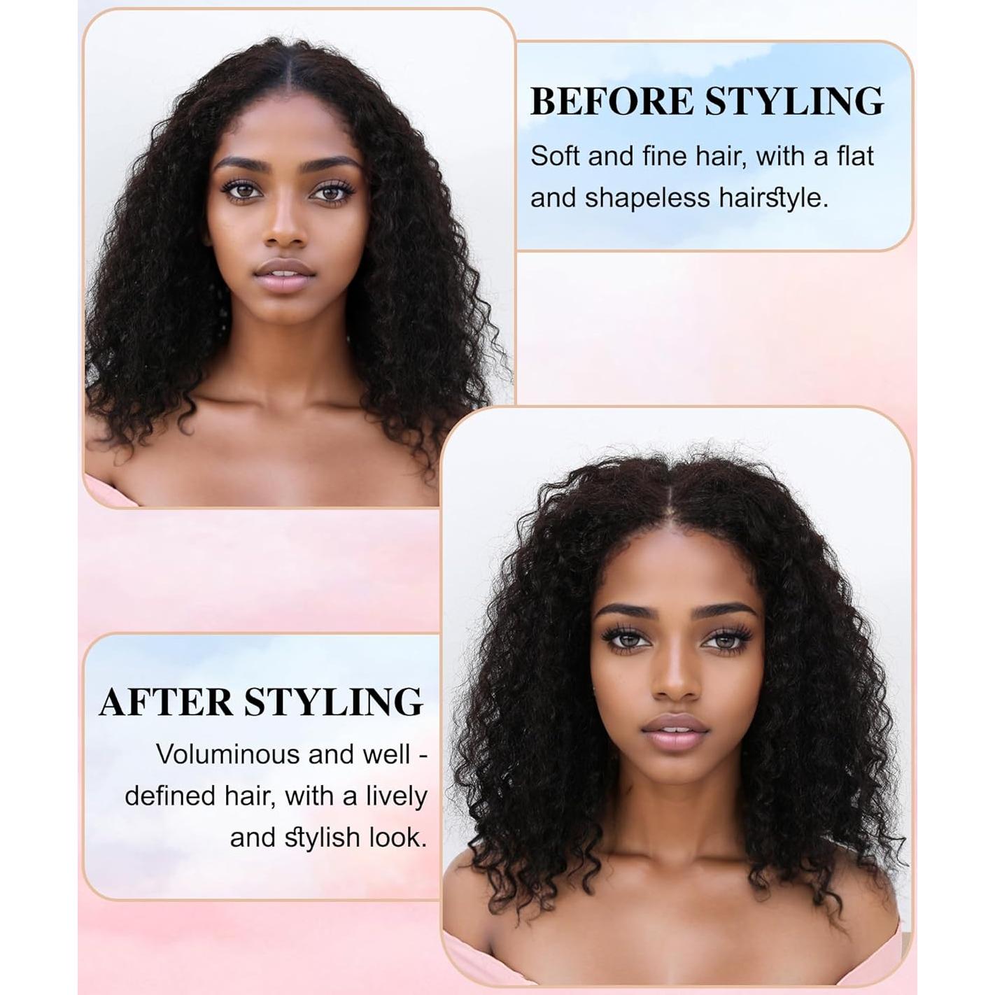 Clip de Raíz para Cabello Rizado NAISIER - 6 Piezas